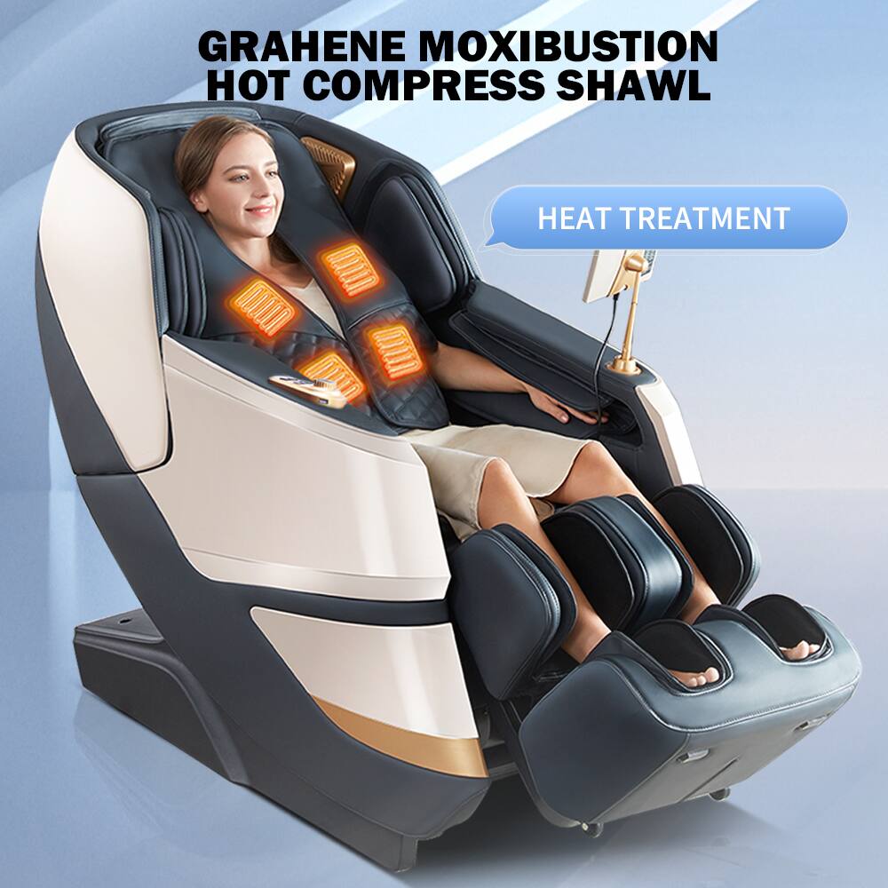 GRAHENE MOXIBUSTION HOT COMPRESS SHAWL  
HEAT TREATMENT