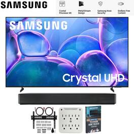 Samsung - 70" U7900 Series UHD 4K Smart Tizen TV (2025) with LG SKM1 2.0 Channel Compact Bluetooth Soundbar Bundle