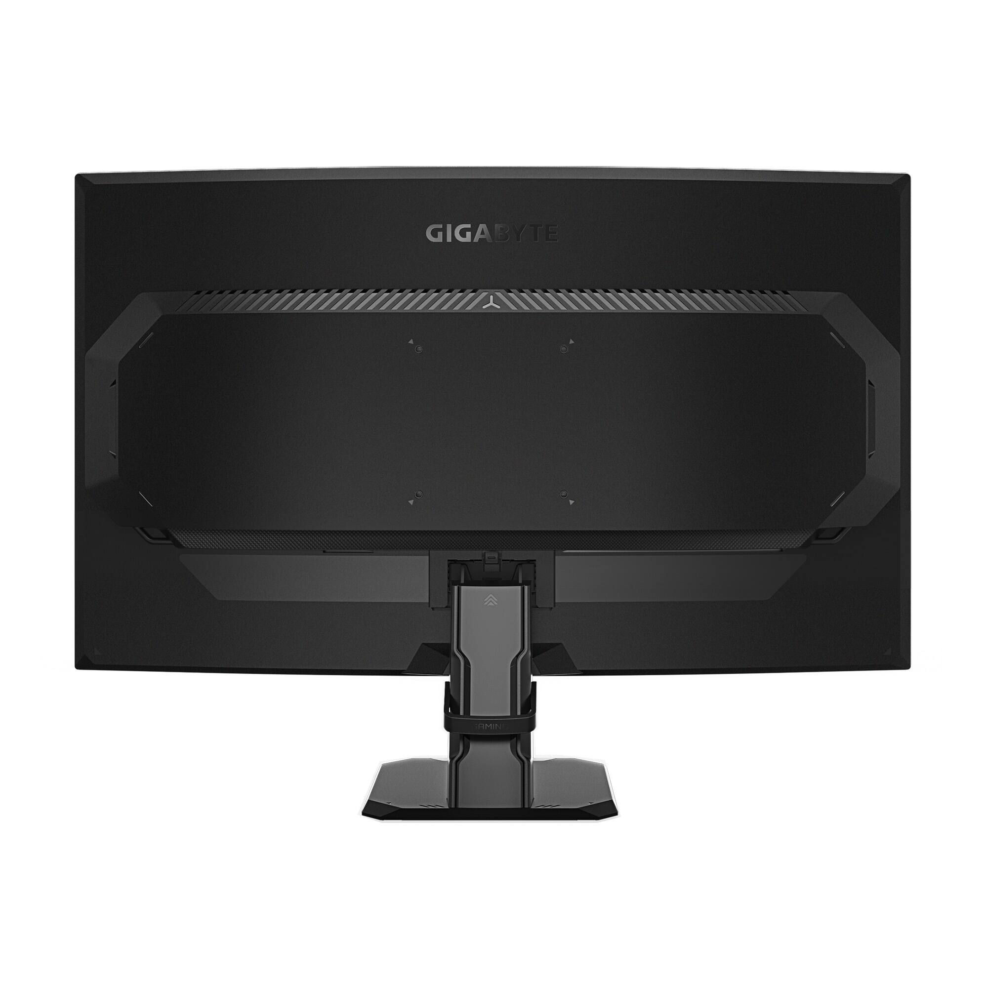 Alt View 1. GIGABYTE - GS27QC (SA) 27" Curved VA LED QHD 165Hz/OC 170Hz FreeSync Premium Curved Gaming Monitor with HDR (HDMI, DisplayPort) - Black.