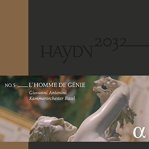 2032 Haydn No.5 L'HOMME DE GENIE Giovanni Antonini Kammerorchester Basel