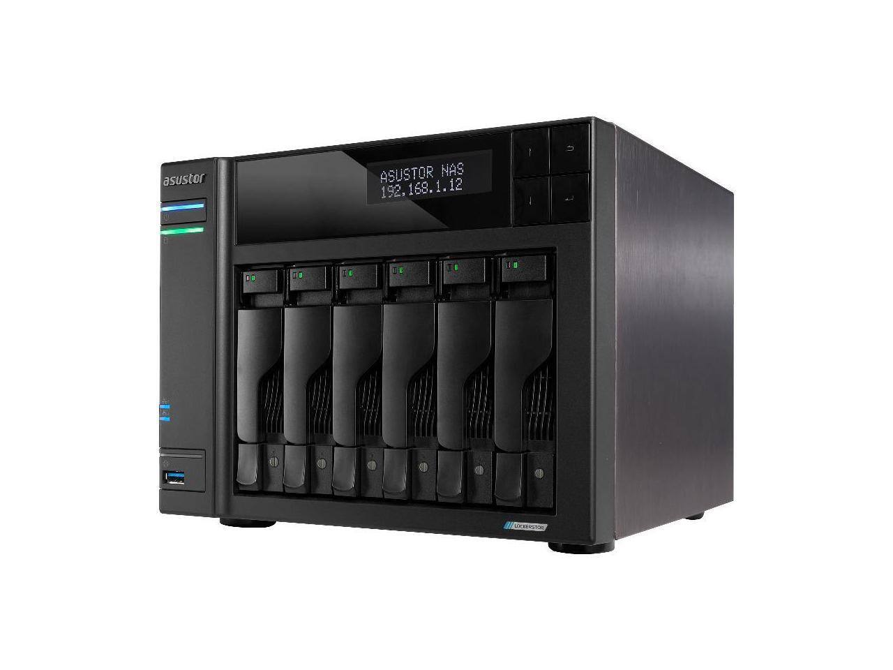 ASUSTOR NAS  
192.168.1.12