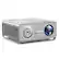 Alt View Zoom 11. Yaber - Buffalo Pro U10 Native 1080P Entertainment LCD Projector with Bidirectional Bluetooth - Gray.