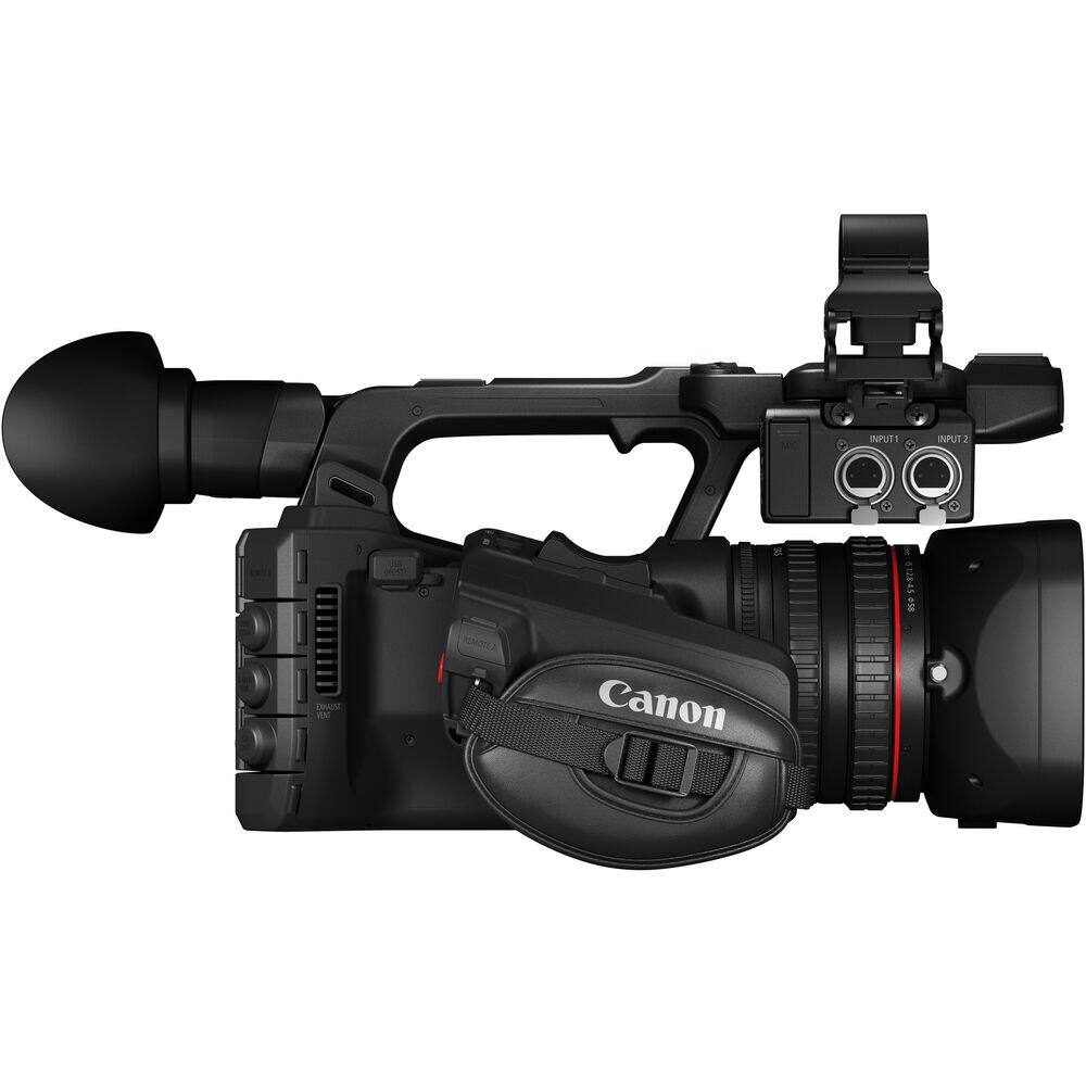 Canon XF605 UHD 4K HDR Pro Camcorder (5076C002) + Bag + Card
