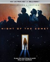 Night of the Comet [4K Ultra HD Blu-ray/Blu-ray] [1984] - Front_Zoom