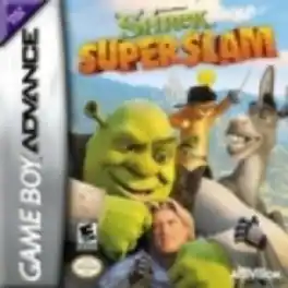 Shrek: Superslam - Game Boy Advance - Game Boy Advance