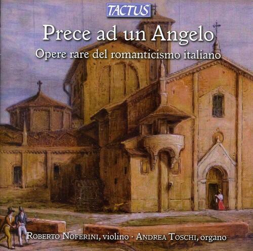 Roberto Noferini - Prece Ad Un Angelo: Rare Works of Italian   - COMPACT DISCS [CD]