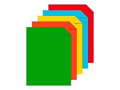Alt View 1. Astrobrights - 65 lb. Cardstock Paper, 8.5" x 11", Eco Assortment, 250 Sheets/Pack - Eco Assortment.