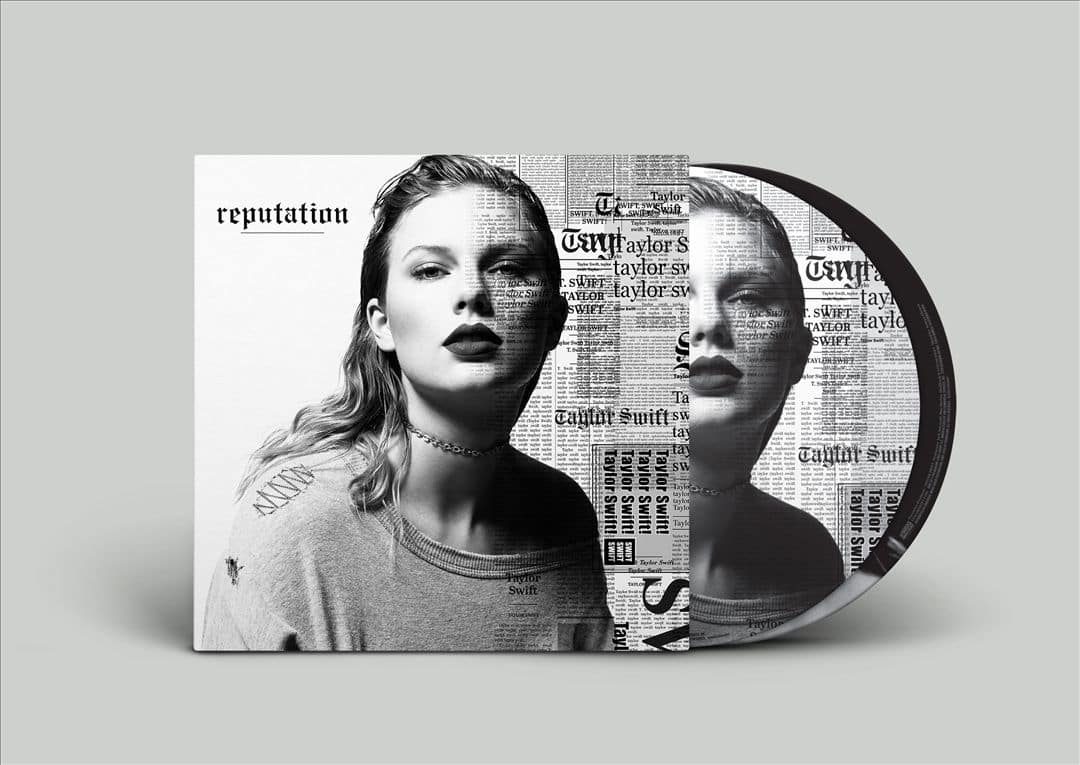 Front. reputation [Picture Disc] [2 LP] [Picture Disc].