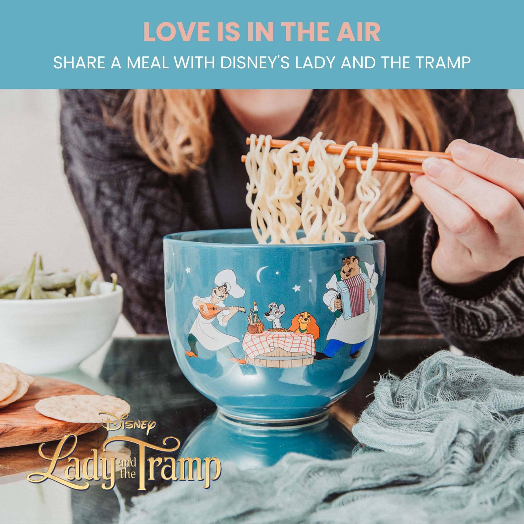 LOVE IS IN THE AIR  
SHARE A MEAL WITH DISNEY'S LADY AND THE TRAMP  

Disney Lady and the Tramp