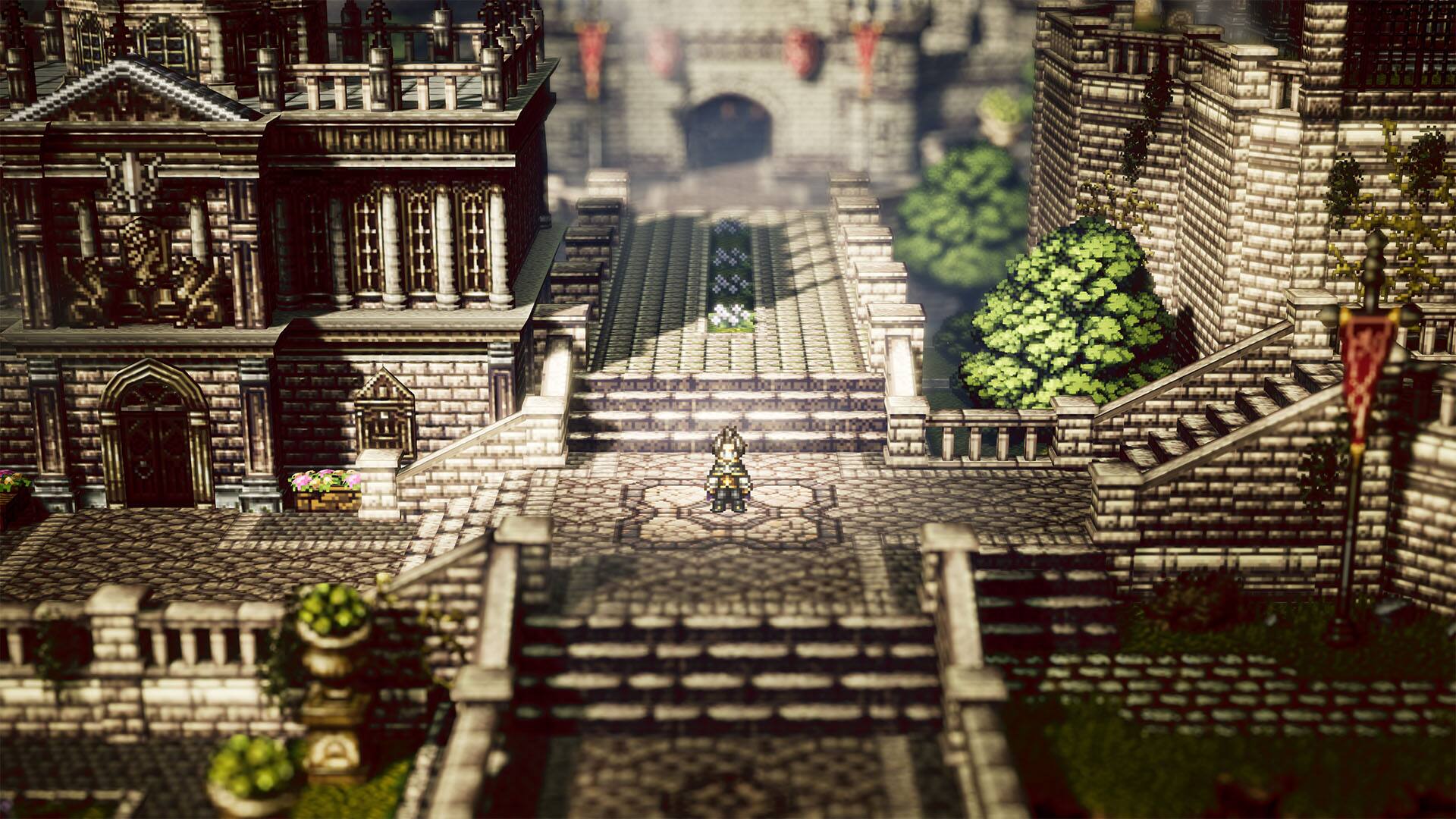Alt View 3. Square Enix - OCTOPATH TRAVELER.
