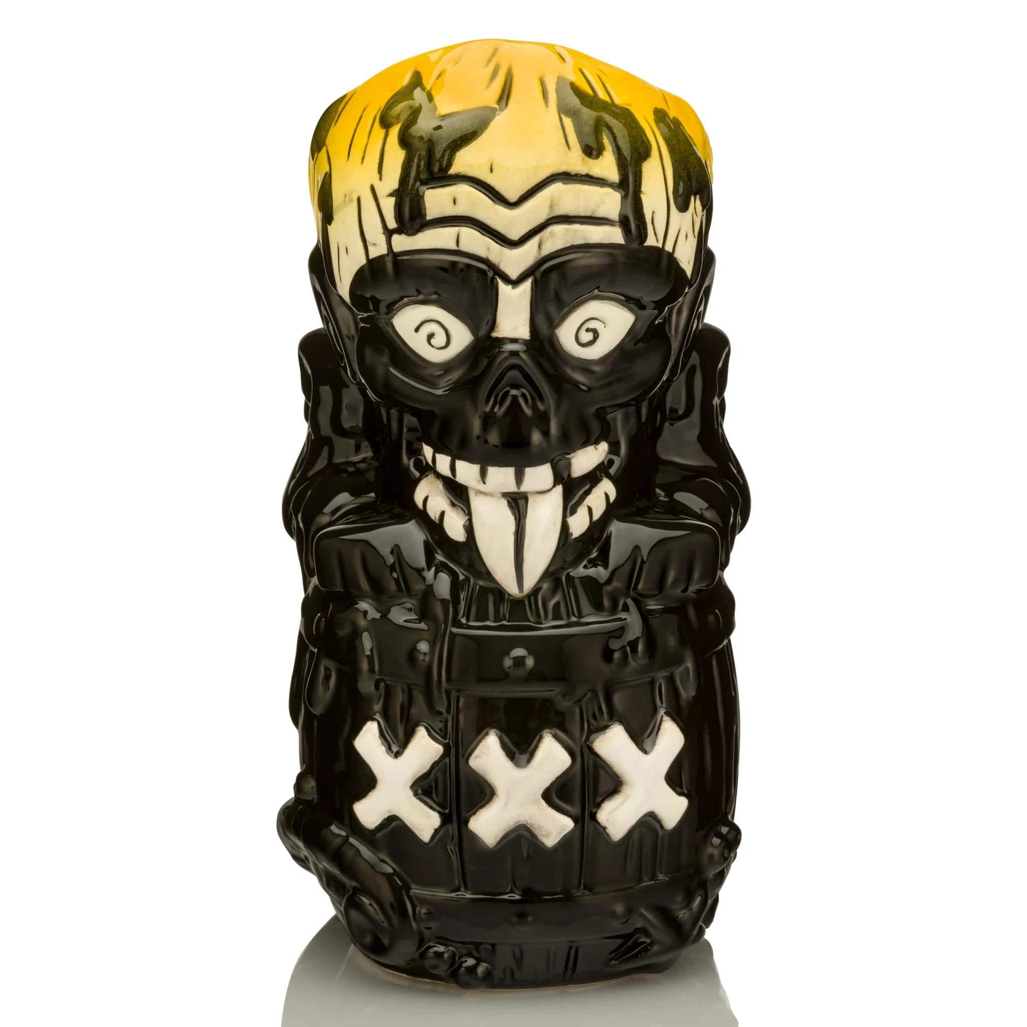 ThinkGeek - Geeki Tikis The Return of the Living Dead Tarman Ceramic Mug | Holds 16 Ounces - Black