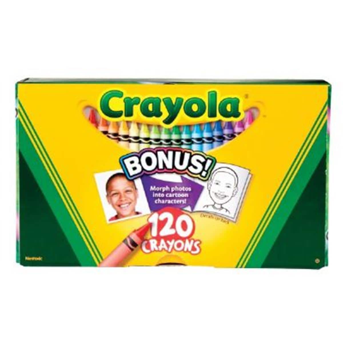 Crayola - Original Crayon 120-Color Set