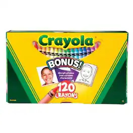 Crayola - Original Crayon 120-Color Set