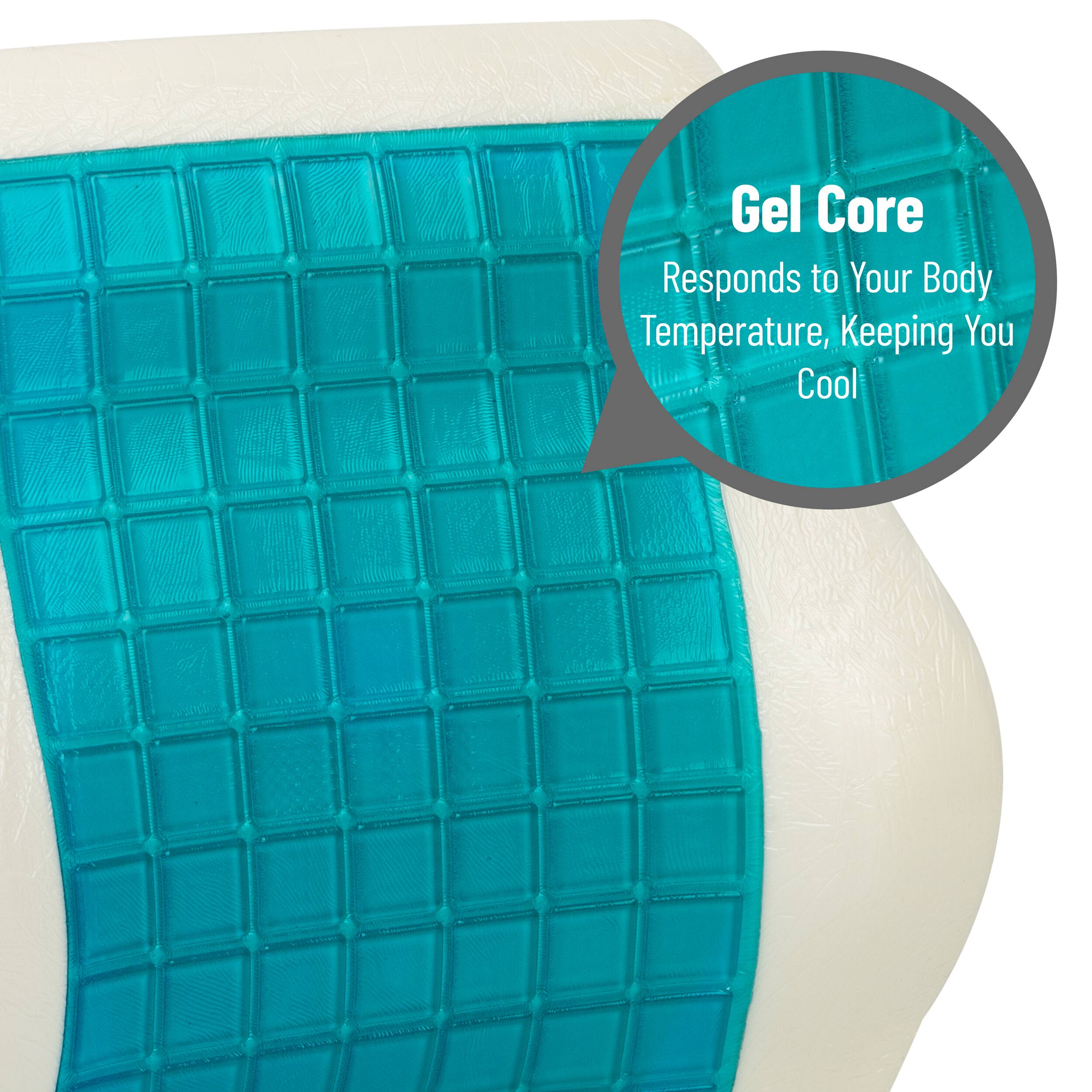 Gel Core Responds to Your Body Temperature, Keeping You Cool