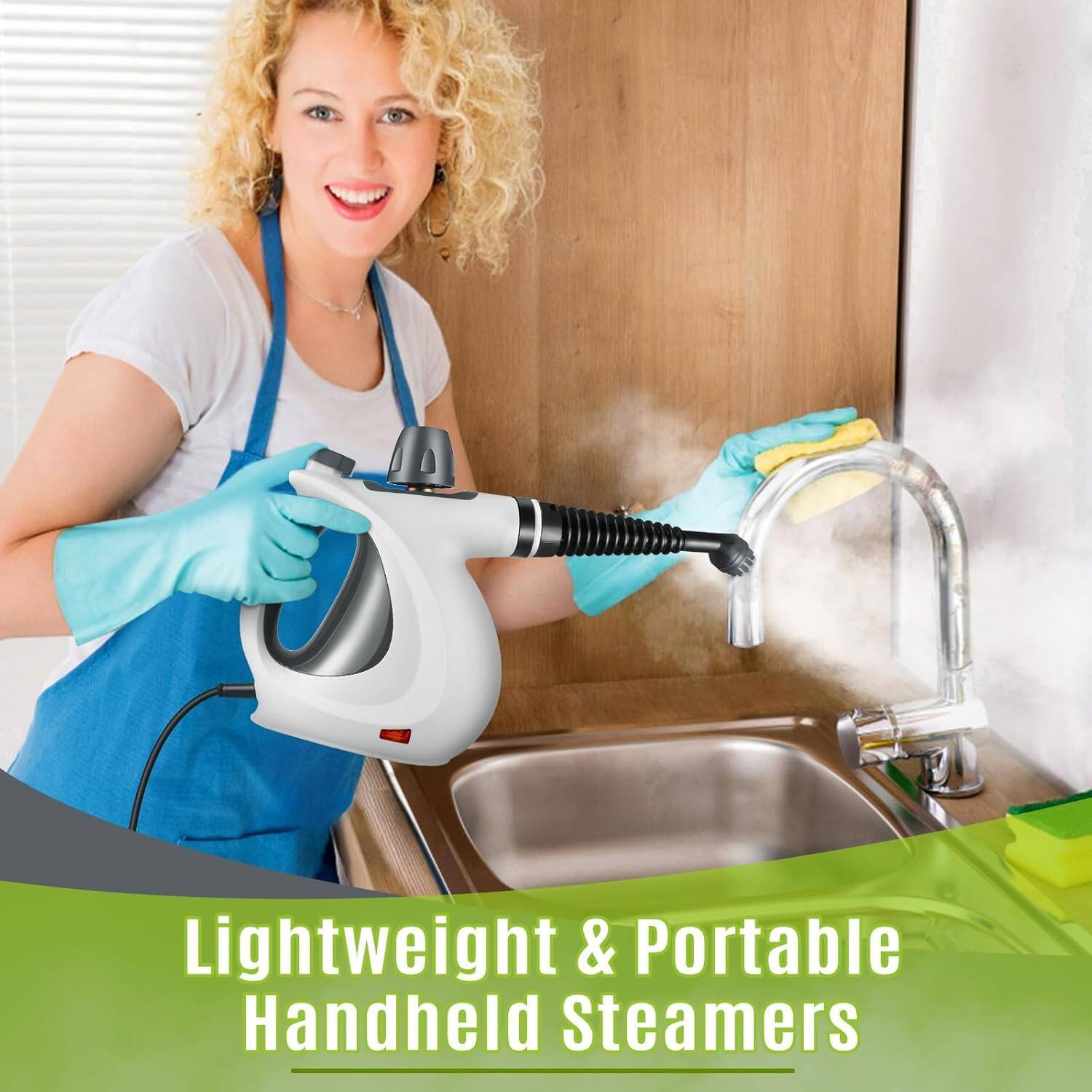 Lightweight & Portable Handheld Steamers