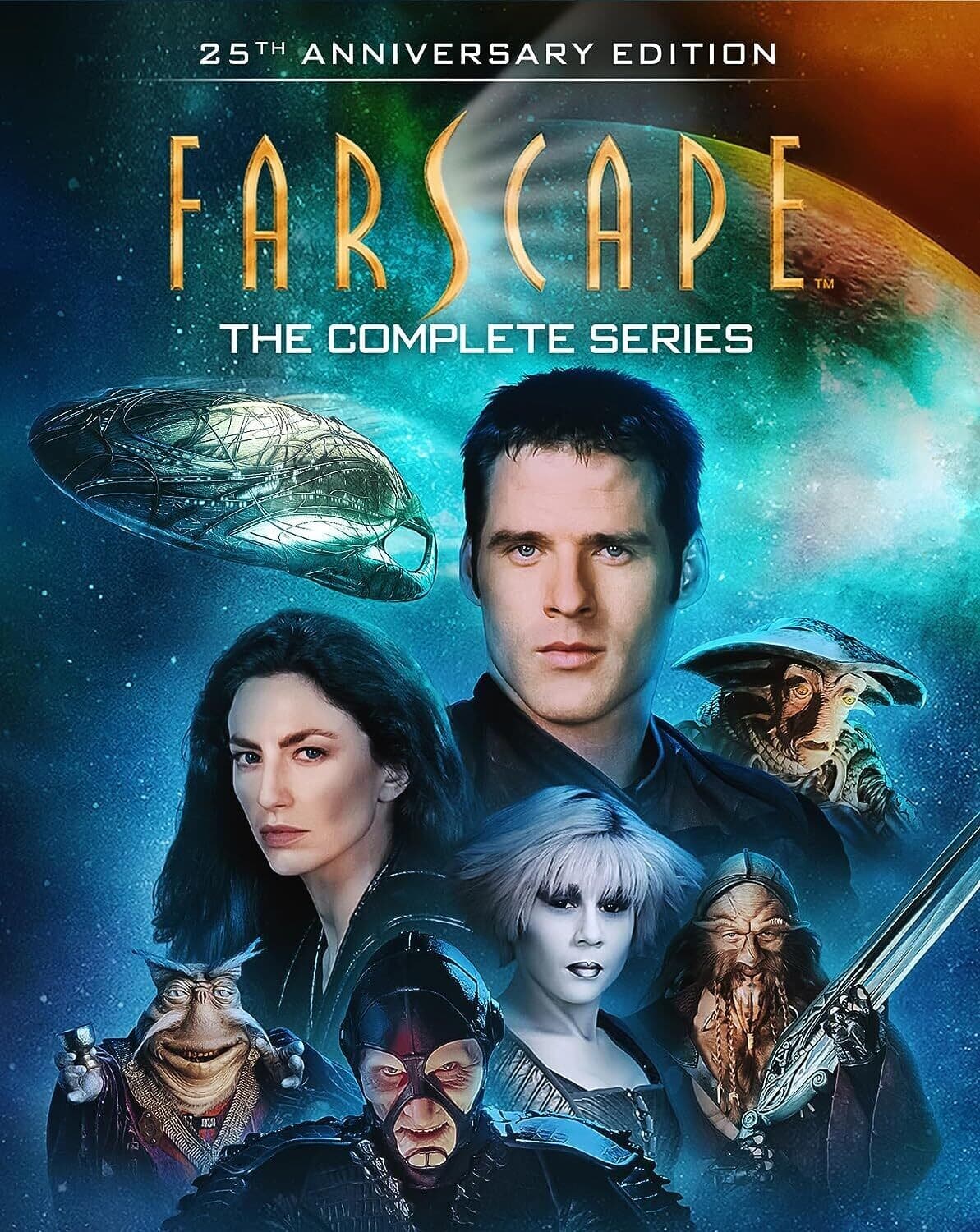 Farscape: The Complete Series (25th Anniversary Edition)  - BLU-RAY