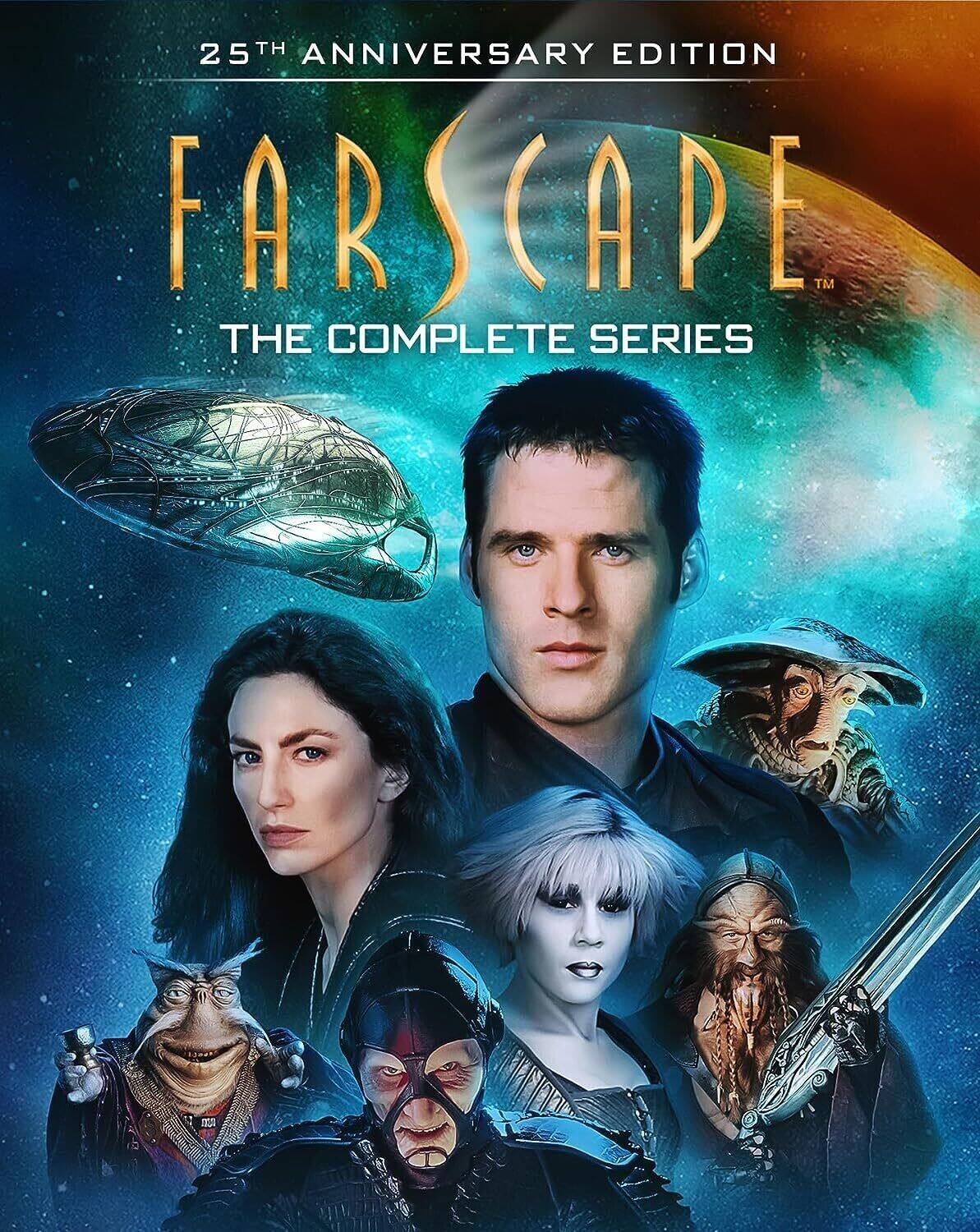 Farscape: The Complete Series (25th Anniversary Edition)   - BLU-RAY