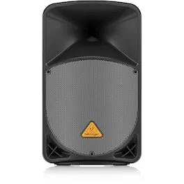 Behringer - 2x Eurolive B112D 1000W 12" Powered PA Speaker System with Wireless Option and Integrated Mixer, Bundle