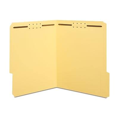 "Staples - Staples® Reinforced Classification Folder, 3/4"" Expansion, Letter Size, 50/Box (ST18343-CC) - Yellow" price history on PriceWatchPro