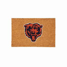 Evergreen Enterprises - Chicago Bears 24" x 36" Outdoor Team Logo Coir Mat - Brown
