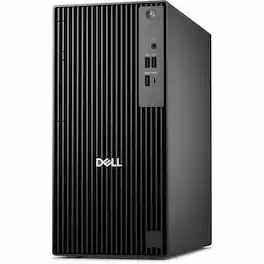 Dell - Pro Tower QCT1255 Desktop Computer - AMD Ryzen 5 PRO 8500G - 16 GB - 512 GB SSD - Tower - Intel Chip - Windows 11 - Unknown