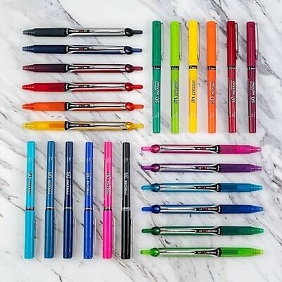 Pilot Precise V5 RT Retractable Rollerball Pens, Extra Fine Point