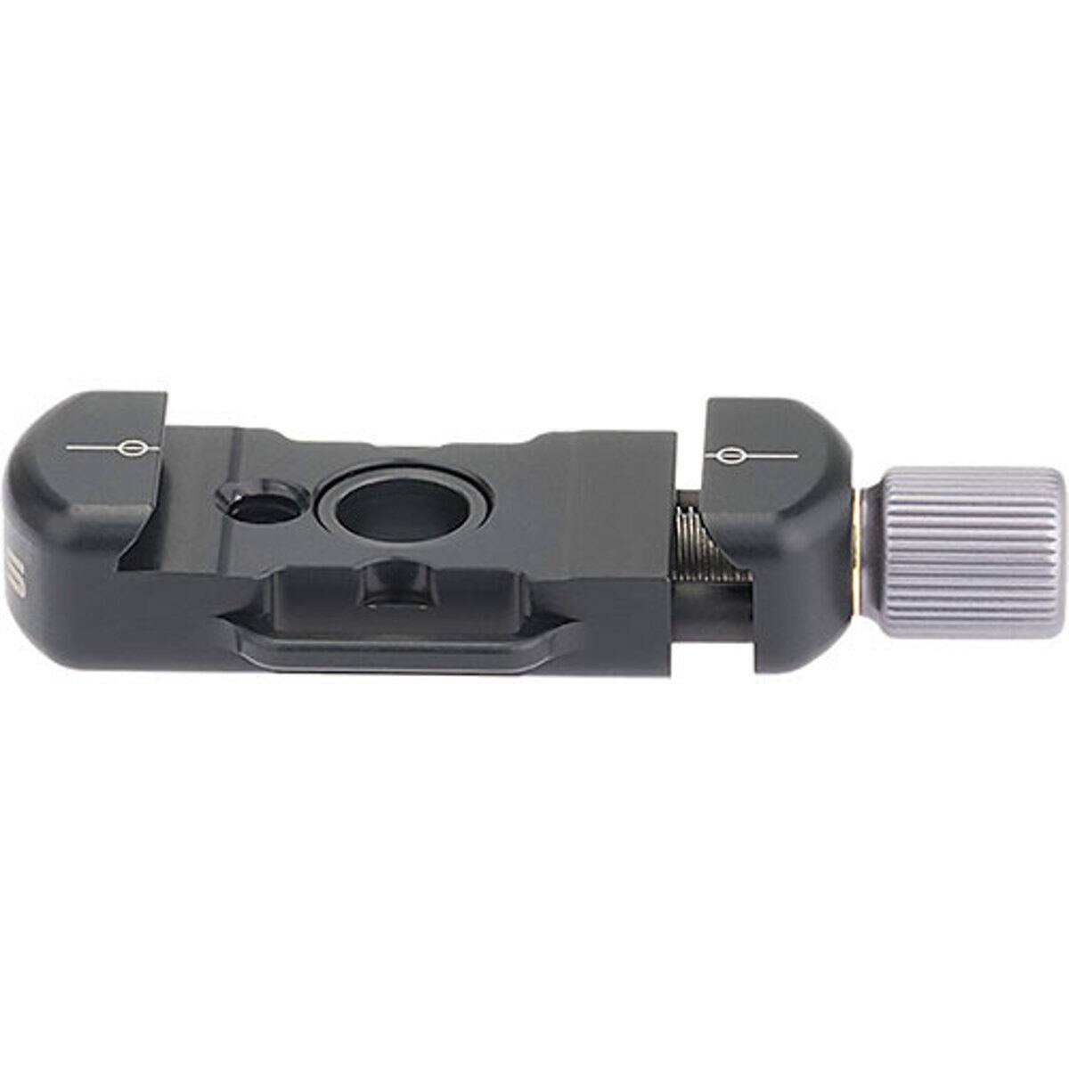 Alt View 6. Really Right Stuff - Really Right Stuff B2-FABN 22mm Micro Clamp with Strap Bosses.