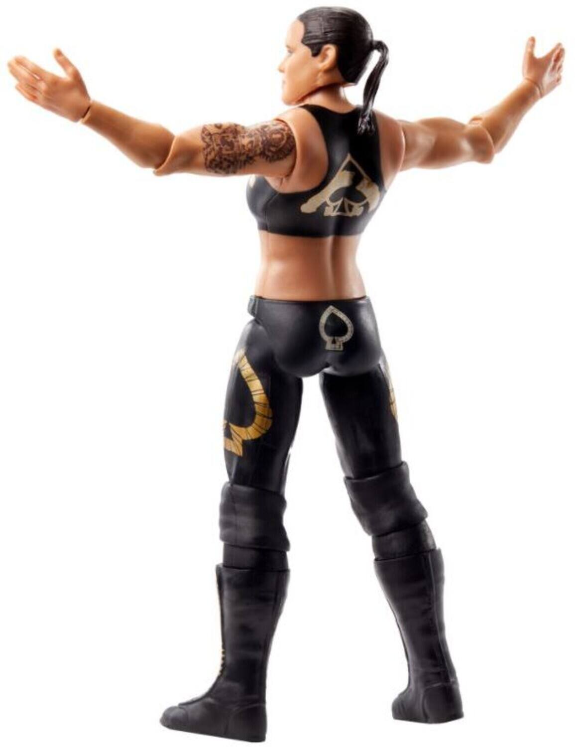 Alt View 4. Mattel - Mattel Collectible - WWE Shayna Baszler   - Collectibles - Multicolor.