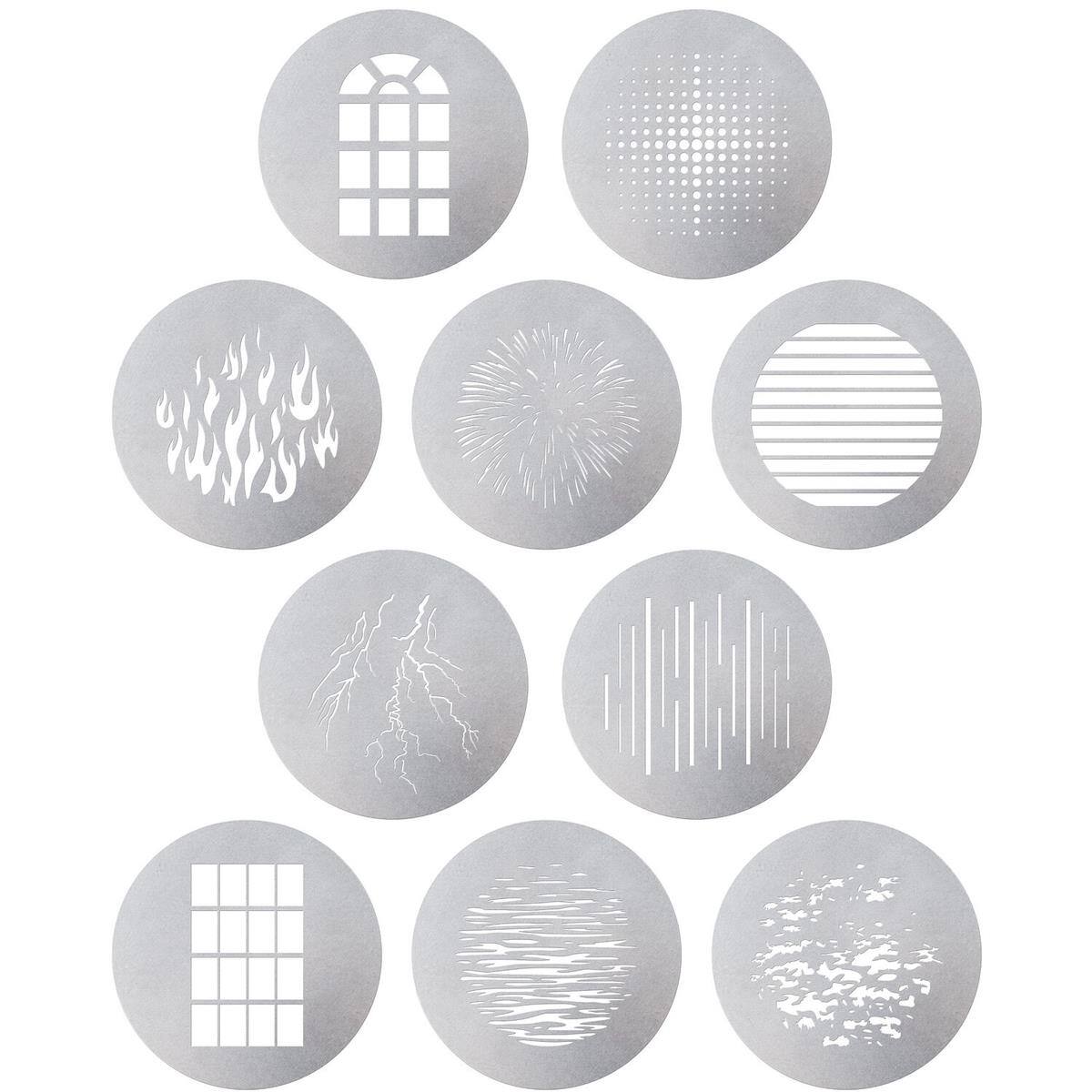 Aputure - Size-A Gobo Kit for Spotlight Max Projection Modifier, 10-Pack price history on PriceWatchPro