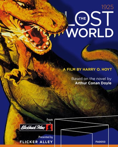 Front. The Lost World - BLU-RAY.