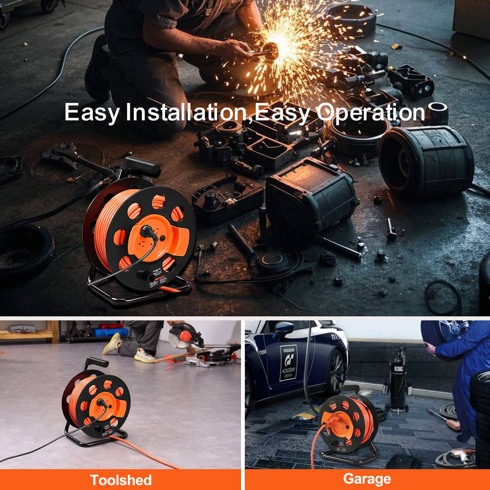 Easy Installation, Easy Operation

Nissan Gr Academy 201

Toolshed

Garage