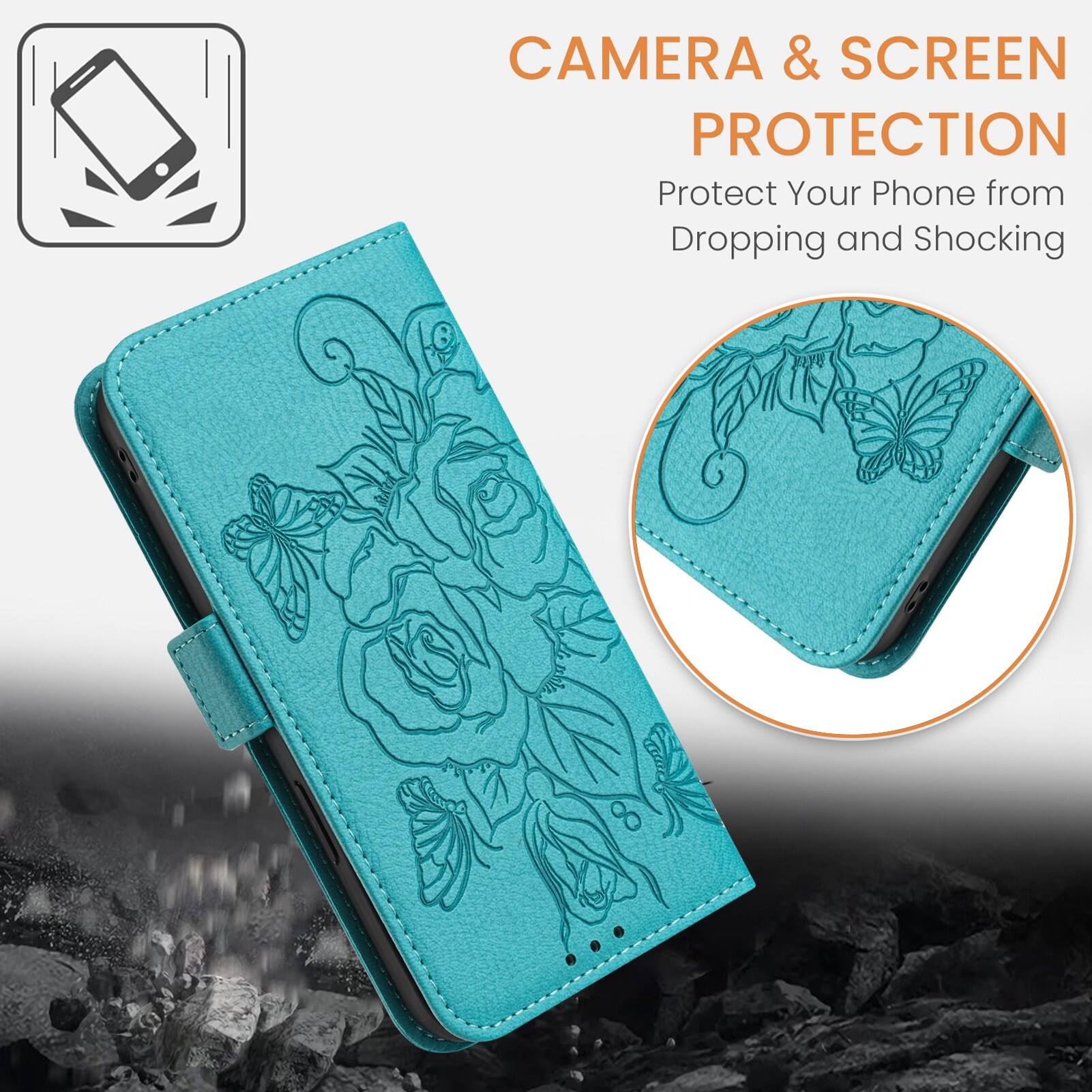 CAMERA & SCREEN PROTECTION  
Protect Your Phone from Dropping and Shocking
