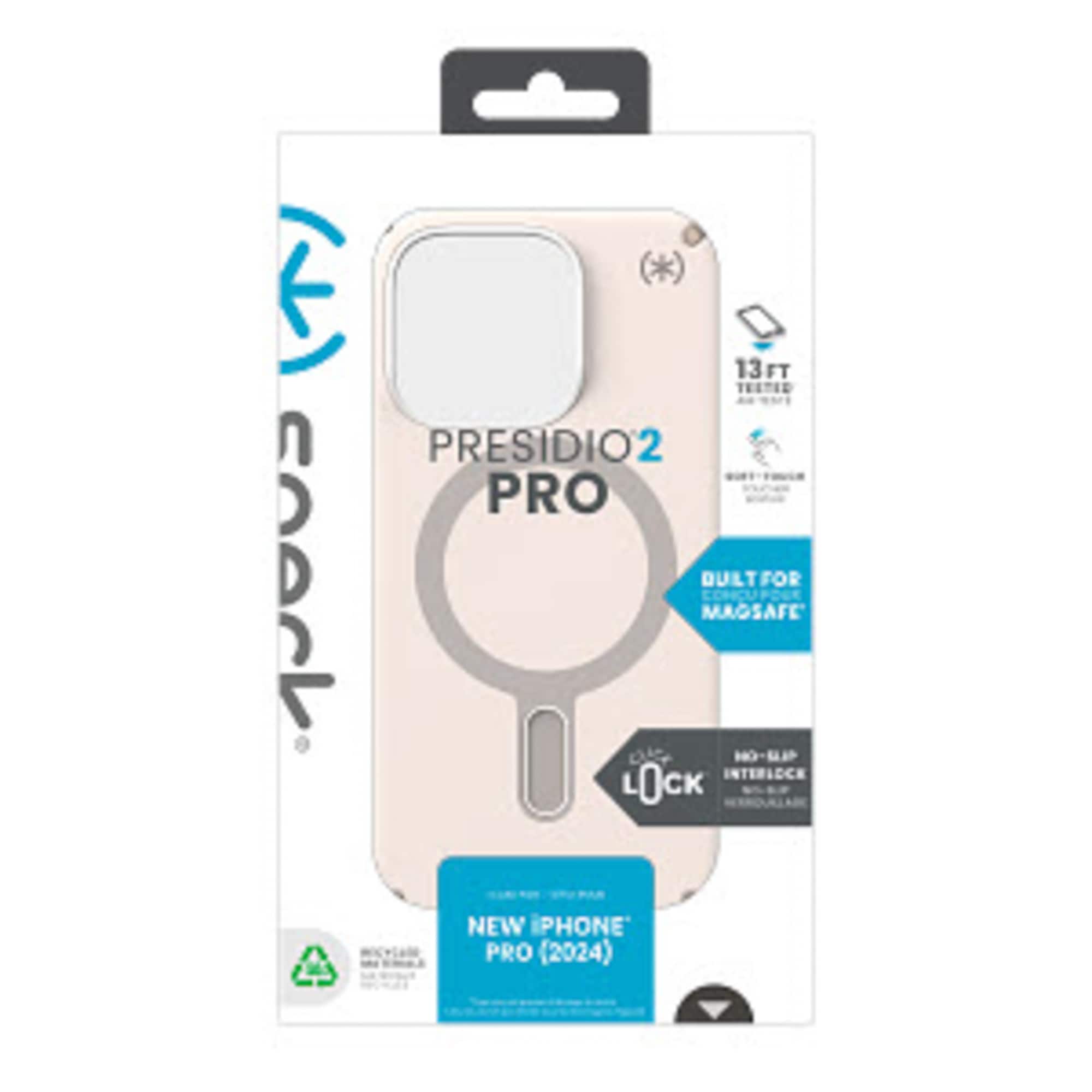 Speck Presidio2 Pro ClickLock Case with MagSafe for Apple Speck Presidio2 Pro ClickLock Case with MagSafe for Apple