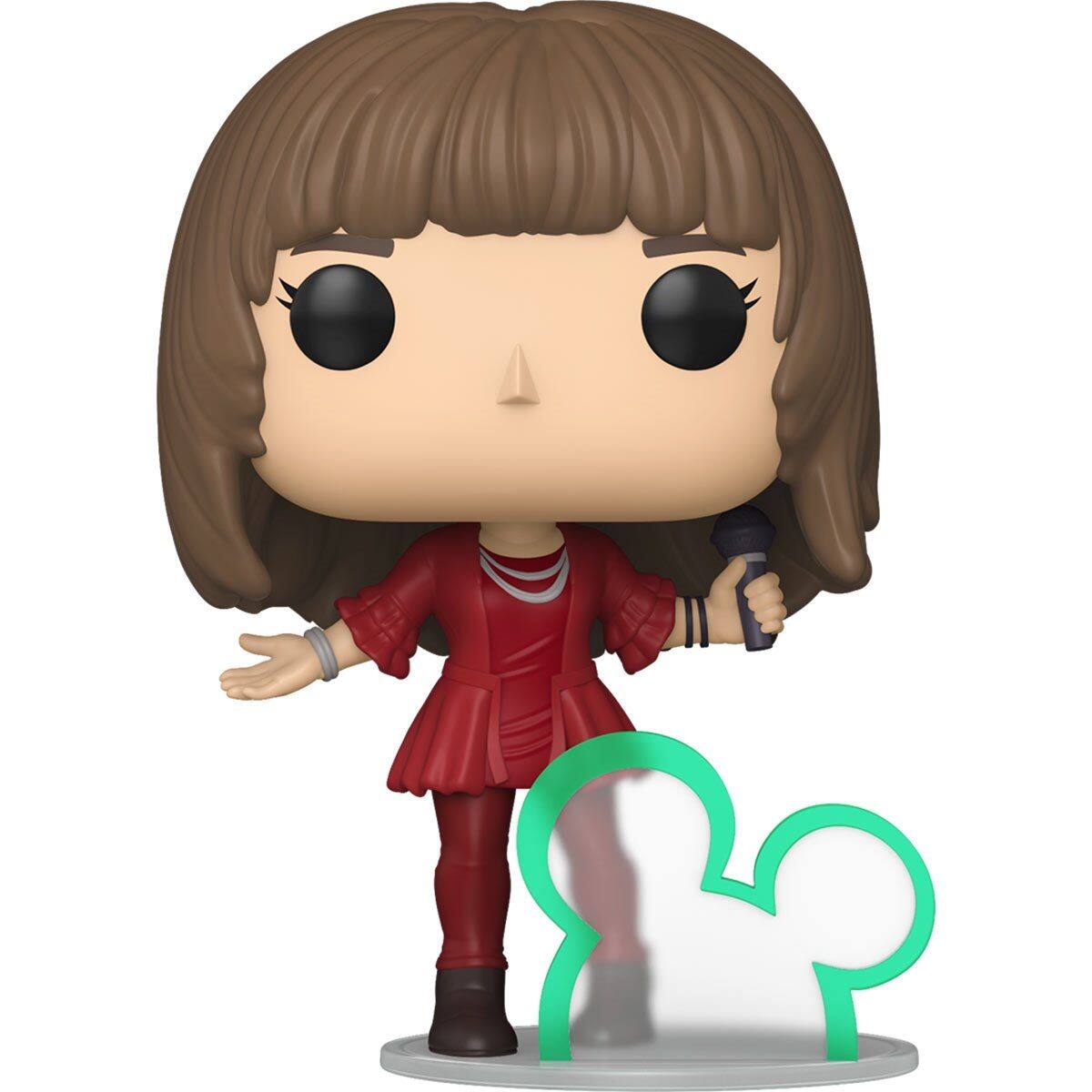 Angle. Funko - Disney: Camp Rock Mitchie - Multicolor.