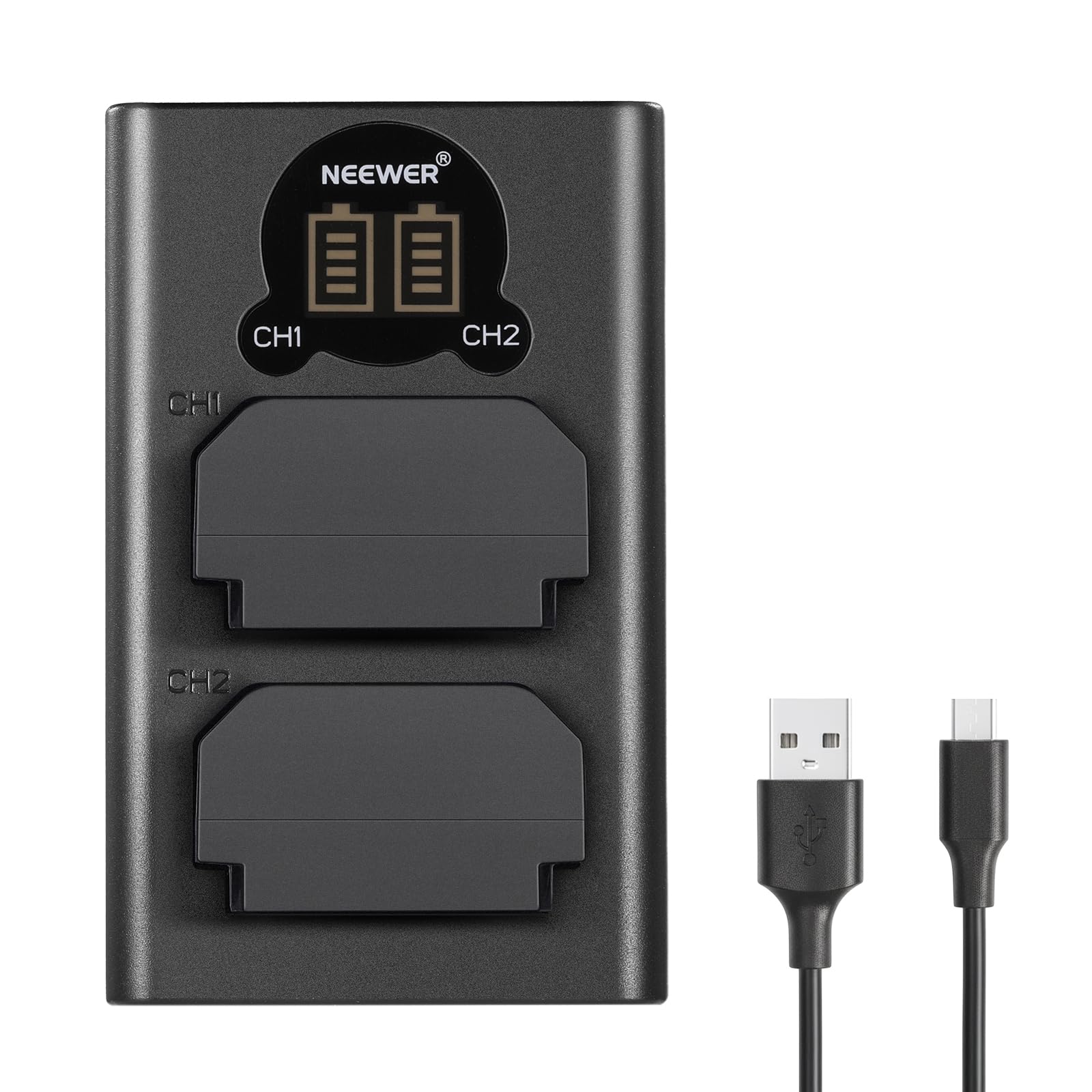 NEEWER  
CH1 CH2  
CH1 CH2