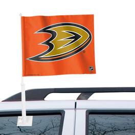 WinCraft - Anaheim Ducks 11" x 13" Two-Sided Car Flag - Multicolor