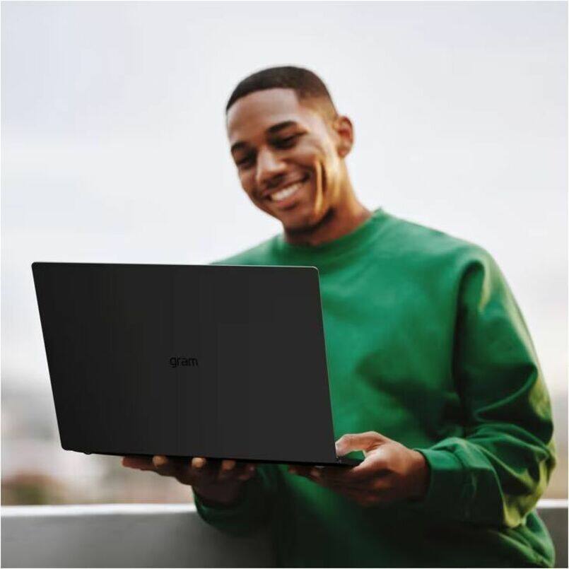 Alt View 7. LG - LG gram Pro 16Z90TS 16Z90TS-G.AUG4U1 16" Copilot+ PC Notebook - WQXGA - 144 Hz - Intel Core Ultra 7 256V - Intel Evo - Gray.
