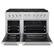 Angle. ZLINE - ZLINE 48 in. Paramount Gas Range with 8 Burner DuoPro Cooktop and Dual Ovens in Stainless Steel (PSGR48) - Stainless Steel.