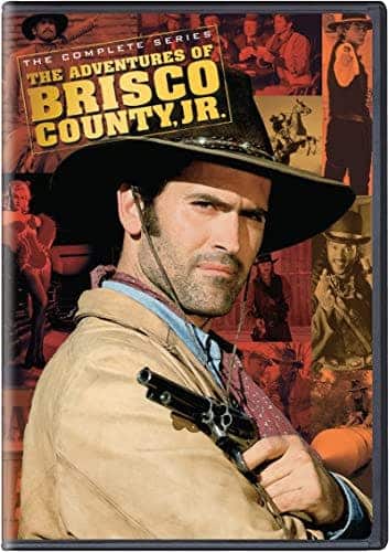 Front. The Adventures of Brisco County, Jr.: The Complete Series (DVD New Box Art) [DVD].
