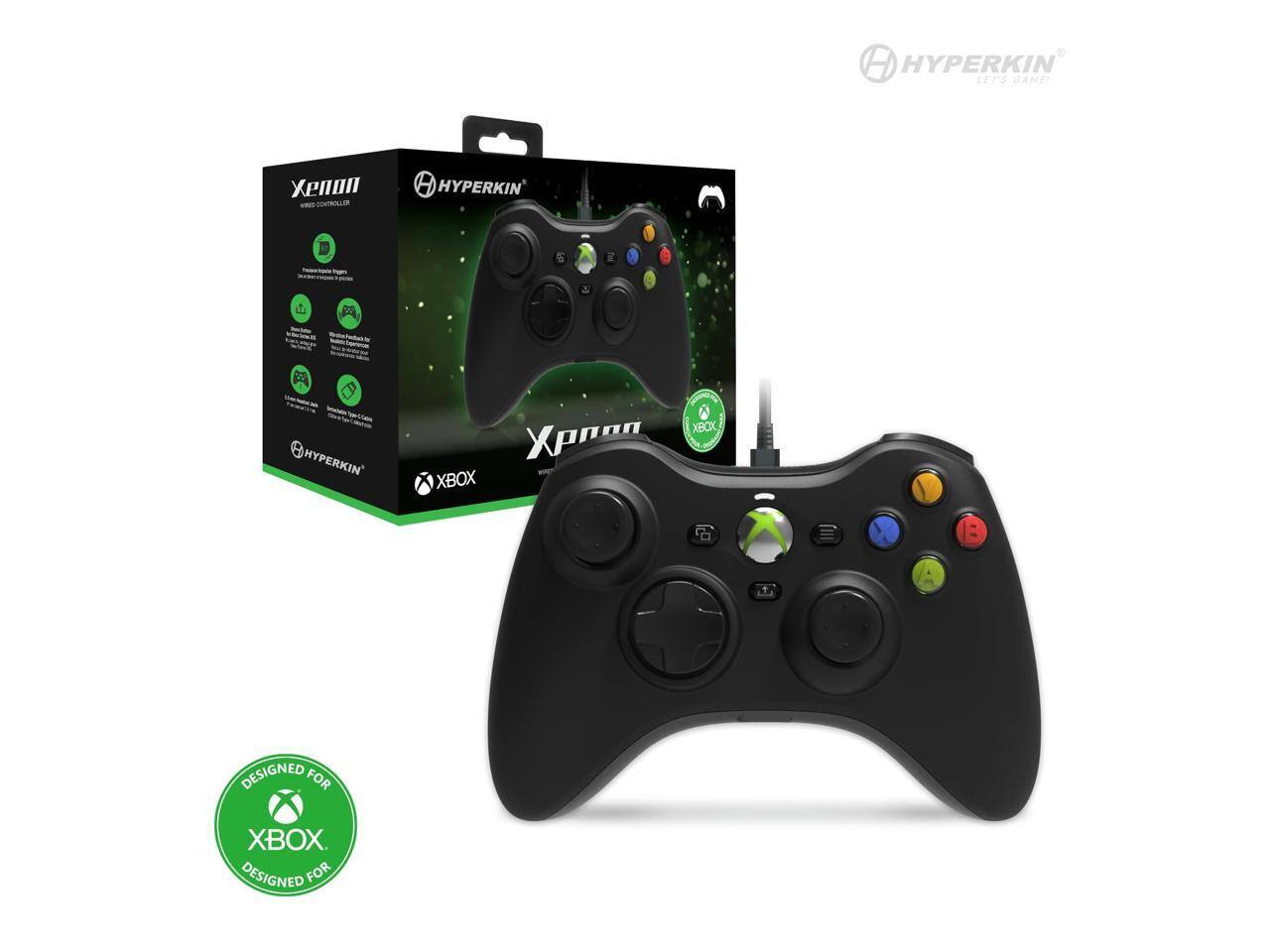 HYPERKIN LET'S GAME  
HYPERKIN XBOX  
DESIGNED FOR XBOX