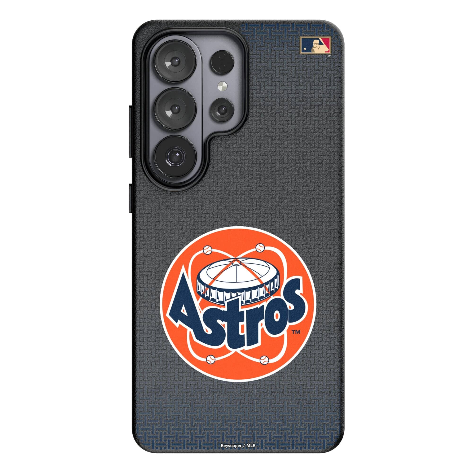 Keyscaper - MLB - Houston Astros Cooperstown Collection 1977-1993 Galaxy Magnetic Bump Case - S25 Plus - Black price history on PriceWatchPro