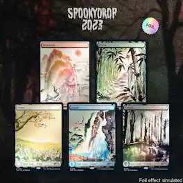 Wizards of The Coast - Magic: The Gathering TCG: Secret Lair Meditations on Nature - Foil
