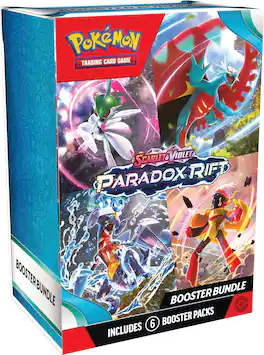 Pokémon - Pokemon TCG: Scarlet & Violet - Paradox Rift Booster Bundle