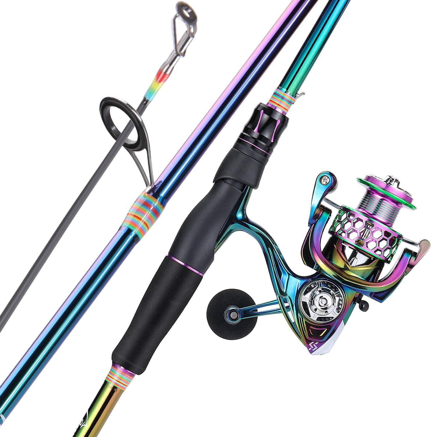 Front. NICHOLAS KLEIN - Spinning Fishing Reel Rod Combo Two Pieces - Spinning Combo with LY1000 Reel 1.8/5'10''.