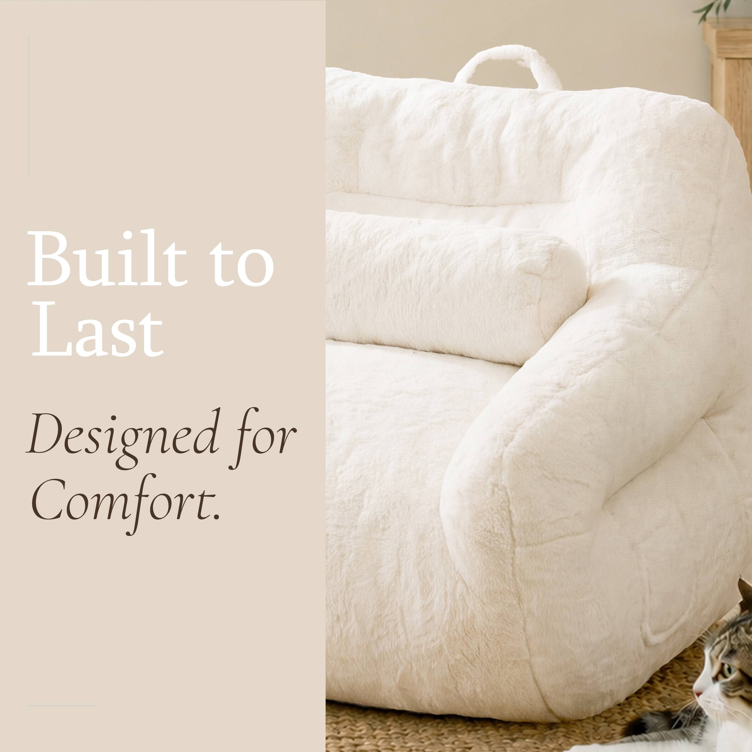 Built to Last  
Designed for Comfort.