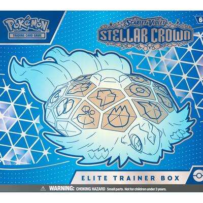 Pokmon Pokemon TCG: Scarlet & Violet Stellar Crown Elite Trainer Box - Best Buy Pokmon Pokemon TCG: Scarlet & Violet Stellar Crown Elite Trainer Box - Best Buy
