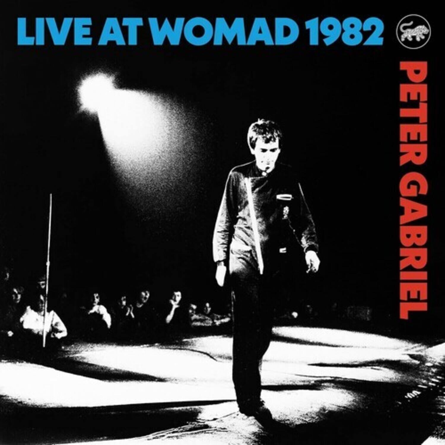 LIVE AT WOMAD 1982  
PETER GABRIEL