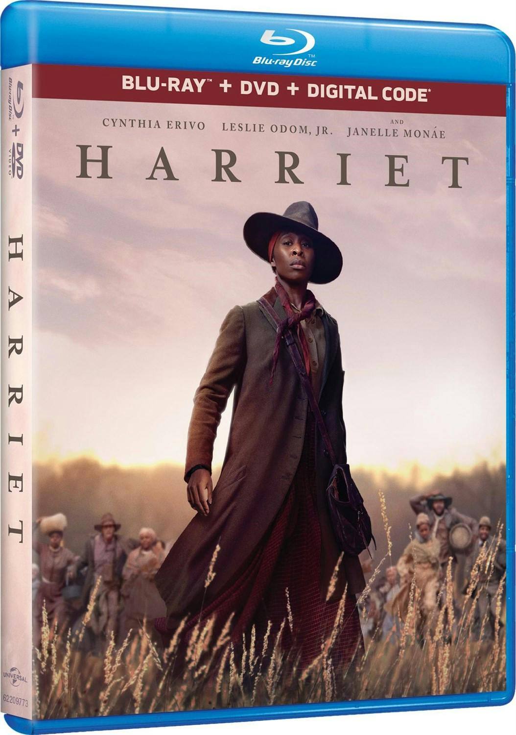 Angle. Harriet (DVD + Digital) [Blu-ray].