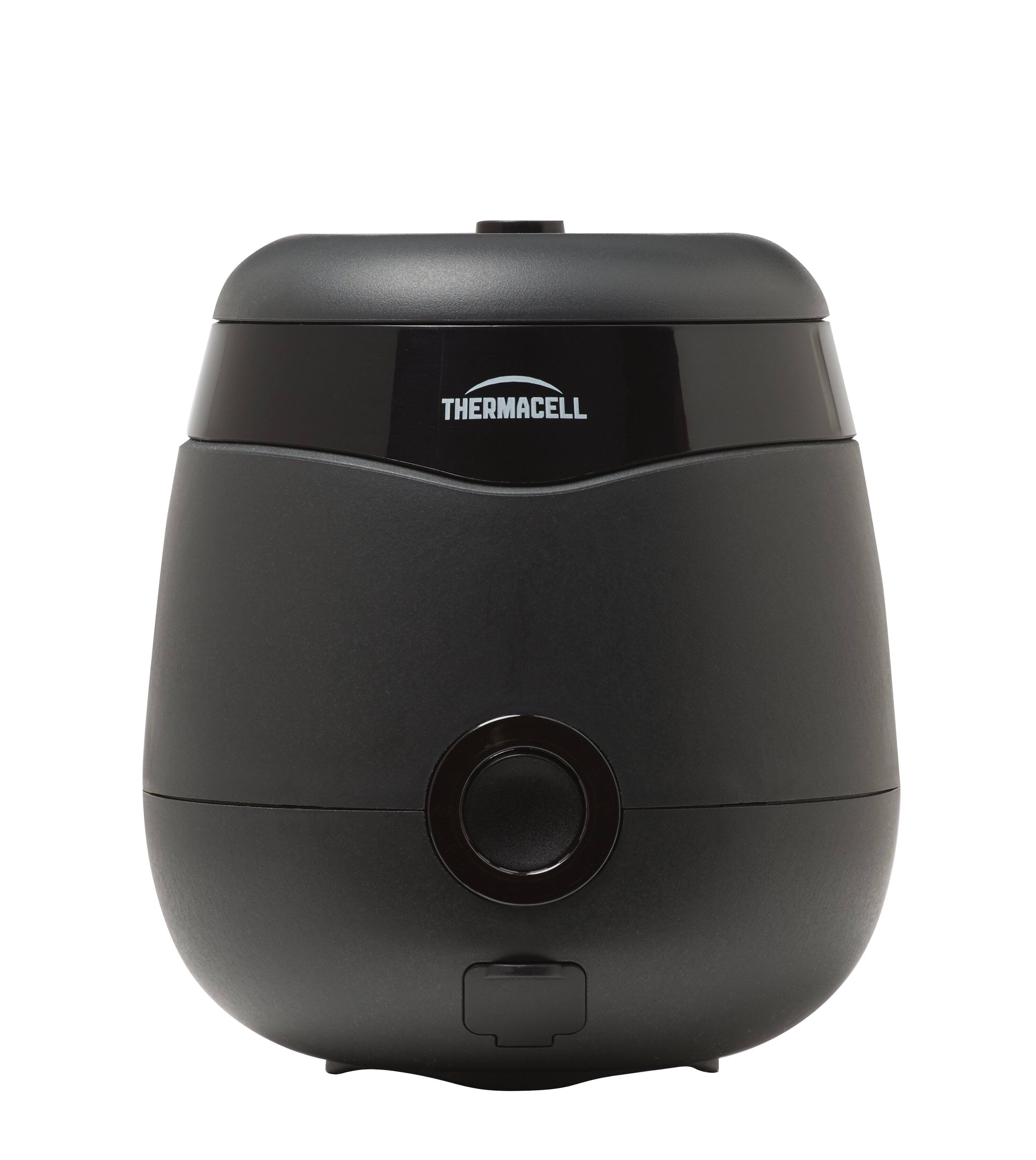 Alt View 17. Thermacell - Rechargeable Mosquito Repellent - Graphite.