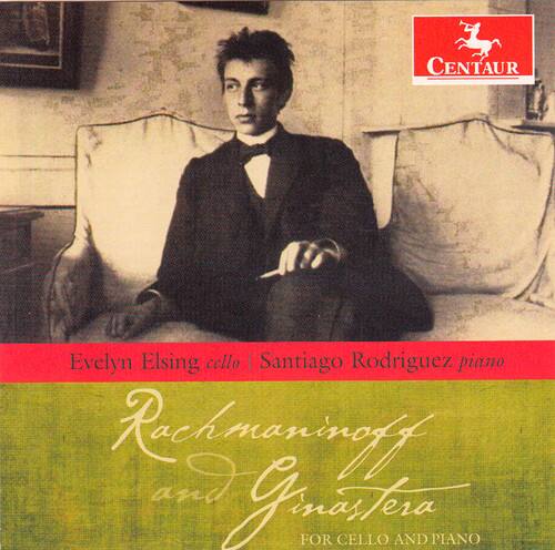 Evelyn Elsing - Rachmaninoff & Ginastera for Cello & Piano   - COMPACT DISCS [CD]